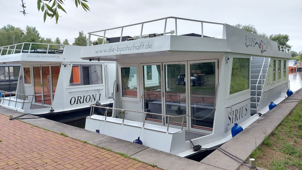 Location peniche Hausboot PREMIUM à Zehdenick - SamBoat