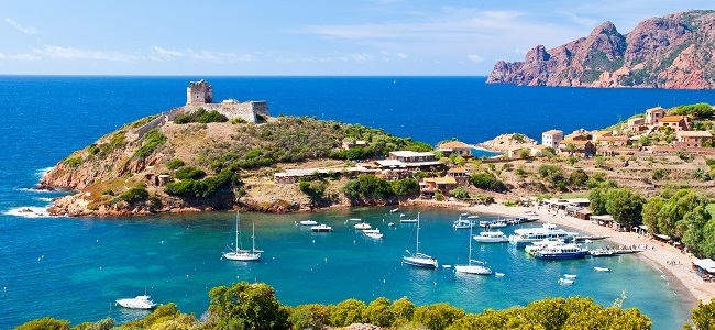 Location bateau Corse