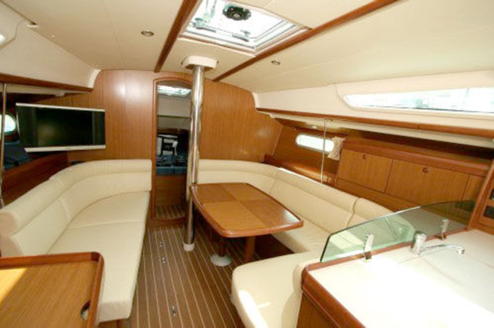 Fiche Technique Sun Odyssey 39i Avec Vid o SamBoat