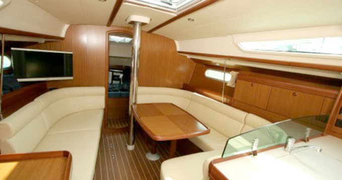 Fiche Technique Sun Odyssey 39i Avec Vid o SamBoat