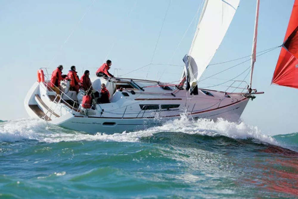 Fiche Technique Sun Odyssey 39i Avec Vid o SamBoat