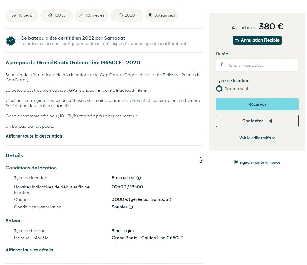 Quelles sont les conditions d